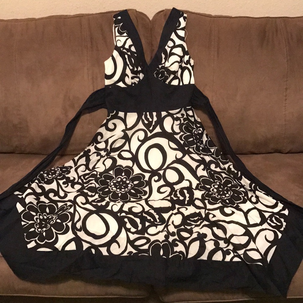 Sleeveless A Line Dress